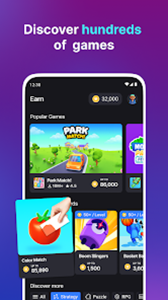 Image 0 for Unity Rewards: Play  Earn