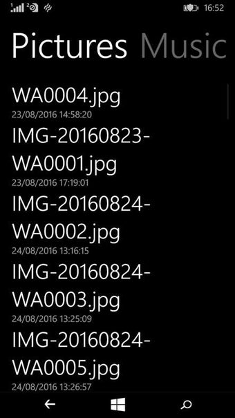 Imagen 0 para File Manager Lite for Win…