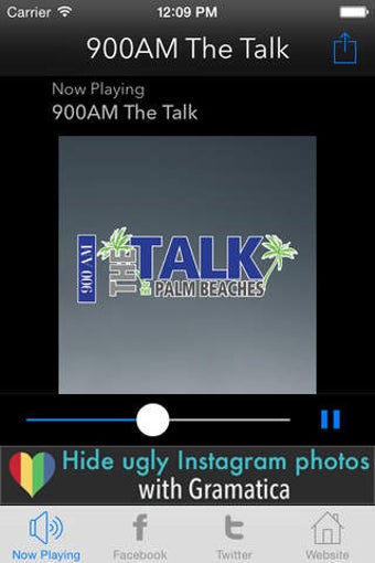 Image 0 for 900AM The Talk of the Pal…