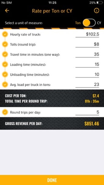 Image 3 for Dump Truck Math