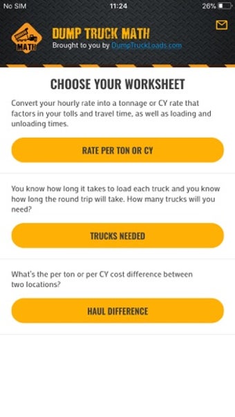 Image 2 for Dump Truck Math