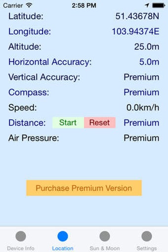 Image 0 for GPS Logger Lite