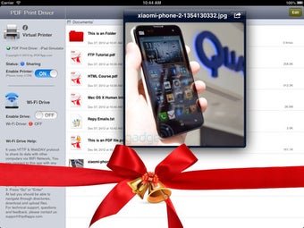 Image 0 for PDF Print Driver for iPad