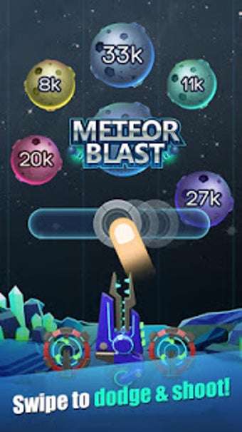 Image 1 for Meteor Blast -Space Shoot…