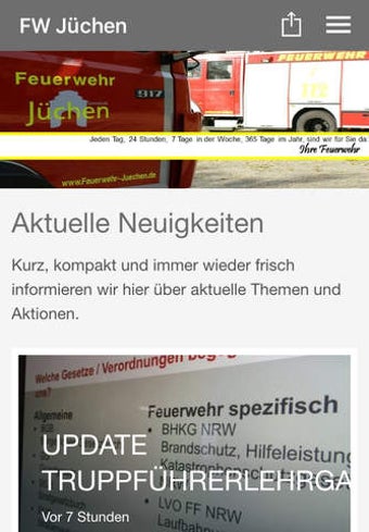 Image 0 for feuerwehr-juechen.de