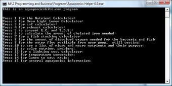 Imagen 0 para Aquaponics Helper