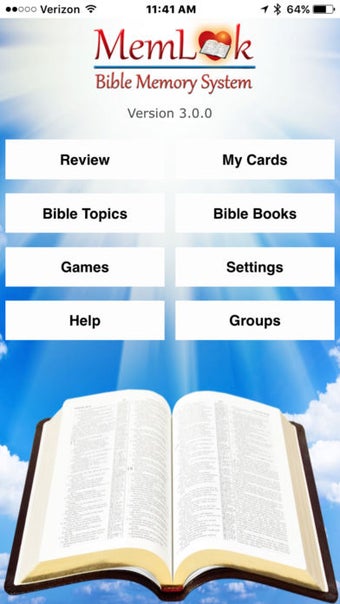 Image 2 for Bible Memory by MemLok