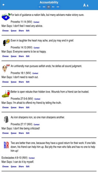 Image 1 for Bible Memory by MemLok
