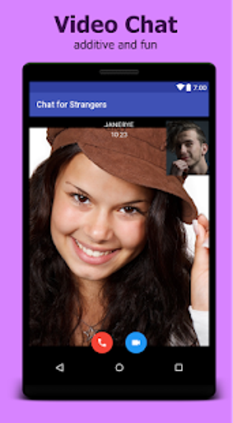Image 1 for Chat For Strangers - Vide…