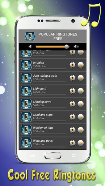 Imagen 1 para Popular Ringtones Free