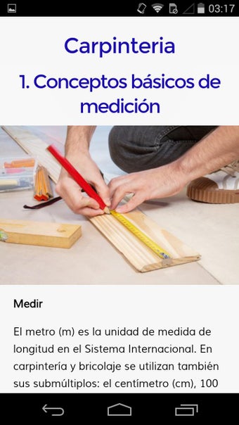 Image 1 for Carpentry Course