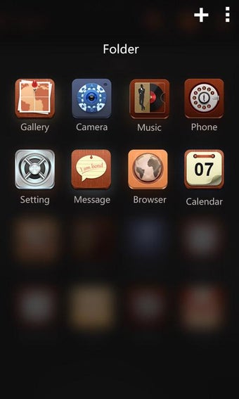 Image 1 for Bond GO Launcher Theme