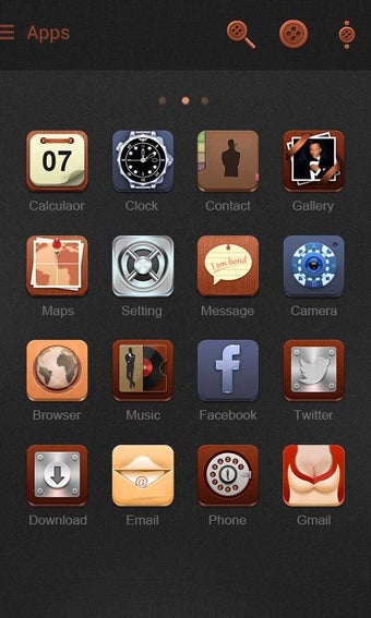 Image 2 for Bond GO Launcher Theme