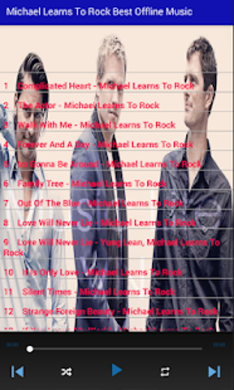 Image 0 for Michael Learns To Rock Be…