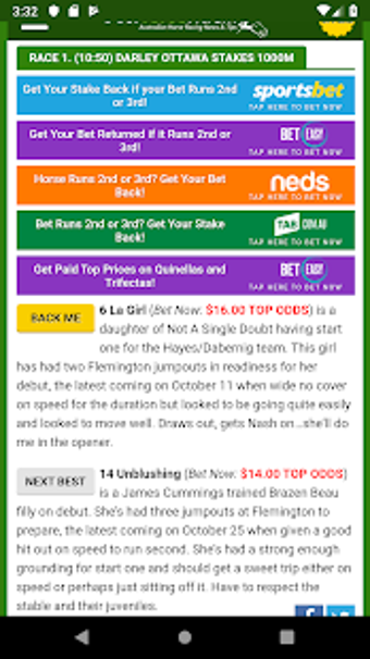 Imagen 3 para Just Horse Racing - Austr…