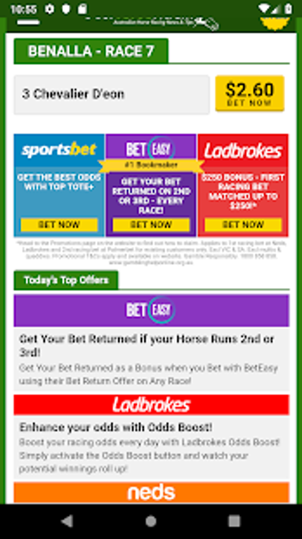 Imagen 1 para Just Horse Racing - Austr…