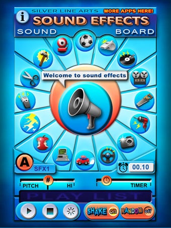 Imagen 4 para Sound Effects.