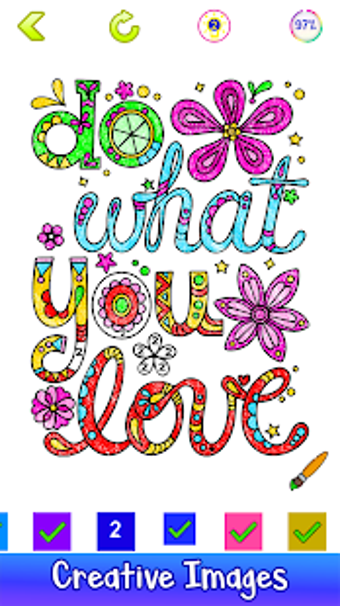 Image 2 for Motivational Quotes Color…