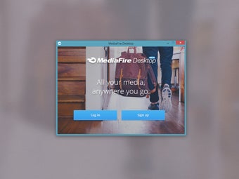 Image 1 for MediaFire Desktop
