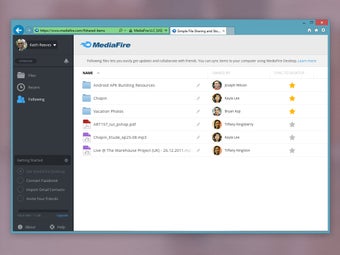 Image 0 for MediaFire Desktop
