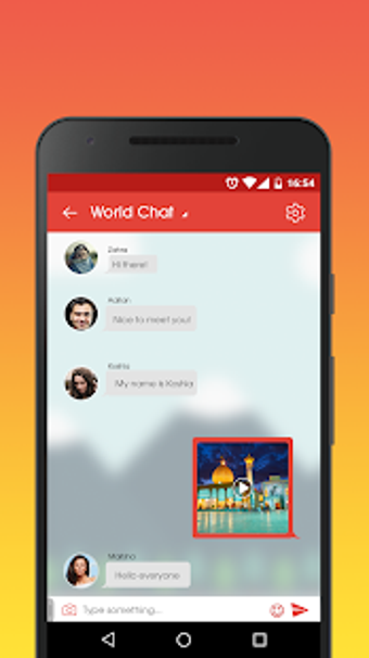 Imagen 0 para Iran Social - Chat Meet P…