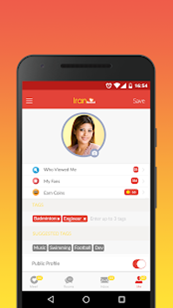 Imagen 3 para Iran Social - Chat Meet P…