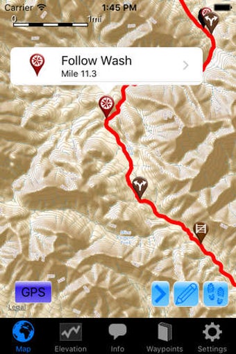 Image 0 for CDT Hiker: Guthook's Guid…