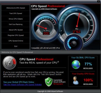 Image 0 for CPU Speed Professional