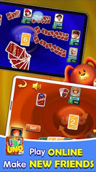 Imagen 2 para UNO Game - Play 4 Fun