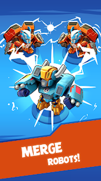 Imagen 0 para Merge Robots - Idle Tycoo…
