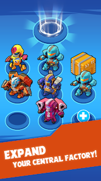 Image 0 for Merge Robots - Idle Tycoo…