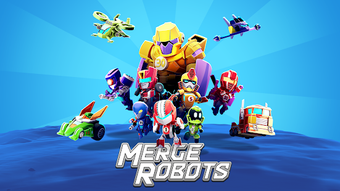 Imagen 2 para Merge Robots - Idle Tycoo…