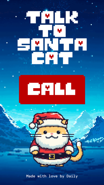 Imagen 0 para Talk to Santa Cat
