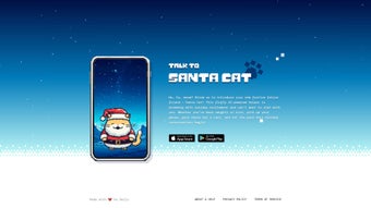 Imagen 0 para Talk to Santa Cat
