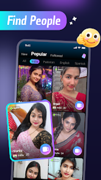 Image 0 for Hablo - Video Calls  Chat…