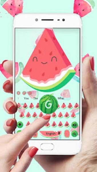 Image 0 for Cute Watermelon keyboard