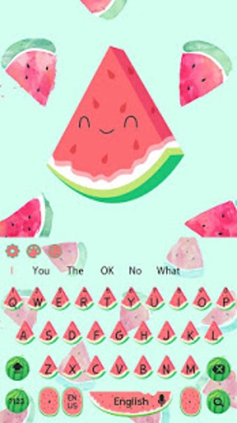 Image 2 for Cute Watermelon keyboard