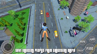 Image 1 for Stickman Rope Hero - Gran…