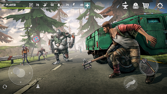 Image 1 for Dark Days: Zombie Surviva…