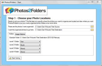 Image 0 for Photos2Folders