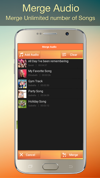 Imagen 1 para Audio MP3 Cutter Mix Conv…