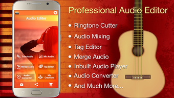 Image 1 for Audio MP3 Cutter Mix Conv…