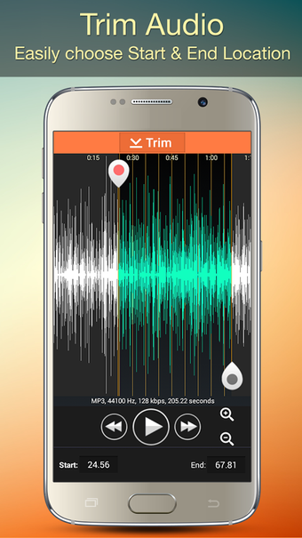 Image 2 for Audio MP3 Cutter Mix Conv…