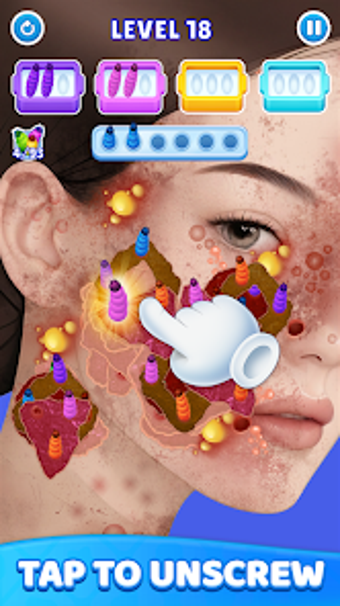 Image 0 for Screw ASMR: Color Nuts So…