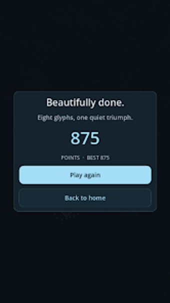 Imagen 0 para Glyph Glide