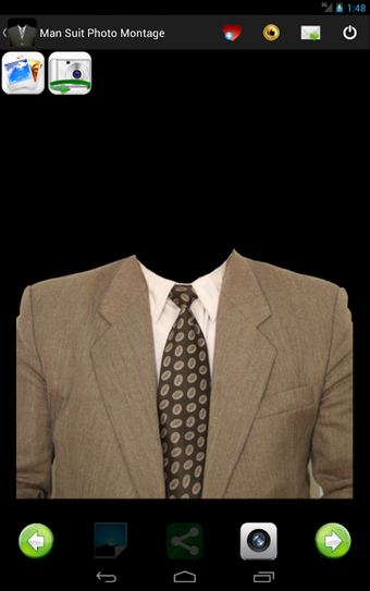 Image 0 for Man Suit Photo Montage
