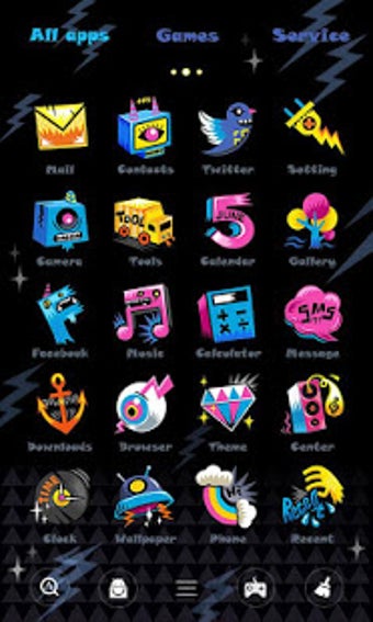 Image 2 for Music City GO Launcher Th…