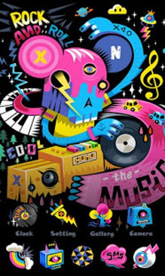 Image 0 for Music City GO Launcher Th…