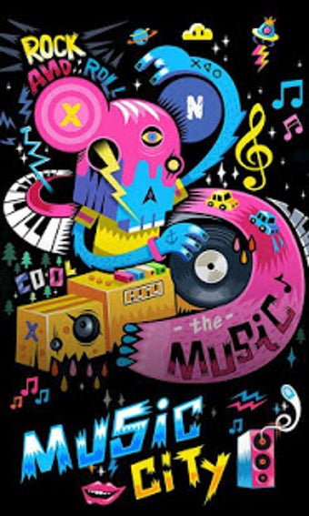 Image 1 for Music City GO Launcher Th…