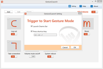 Image 3 for Gesture2Launch Basic Vers…